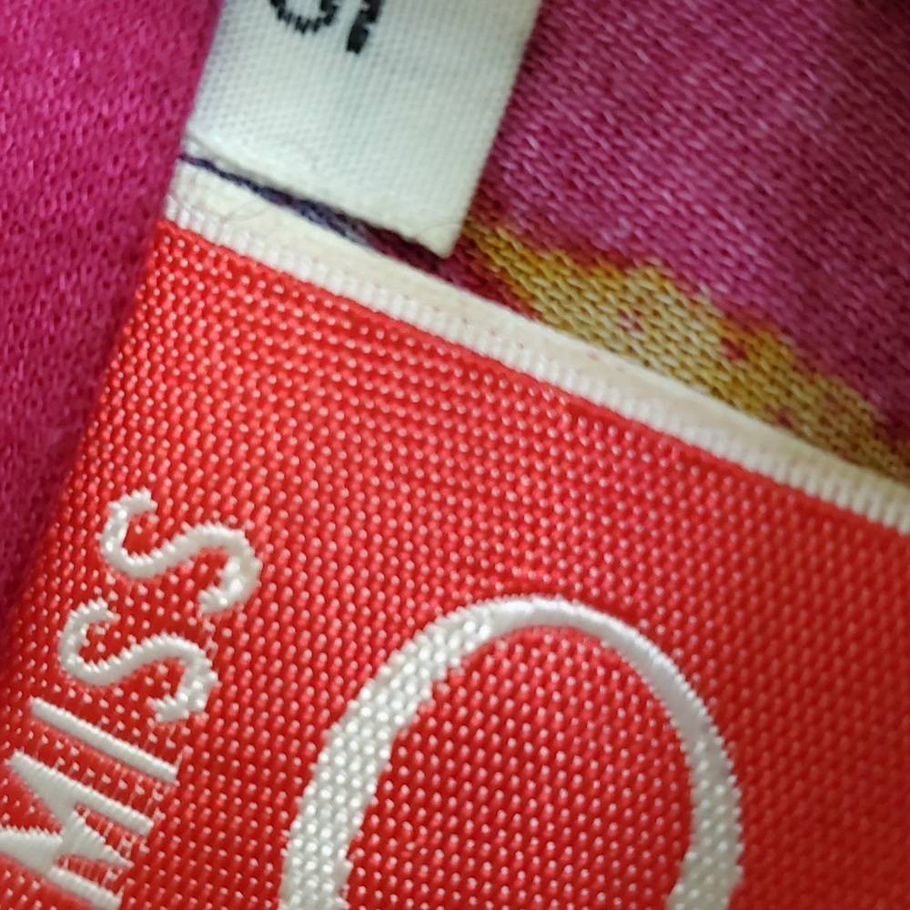 Vintage 1970s Miss O size 10 wine colored dress. 10. - Picture 7 of 10